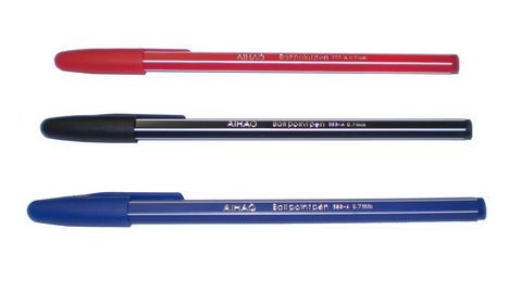 Ручка шариковая AIHAO/Raddar 555, Синий