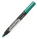 Перманентний маркер CENTROPEN 8566 кругл носик 2.5мм, Зелений