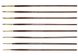 Пензлик колонок круглий Kolos Grace 3039R, №1, довга ручка