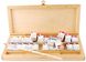 Краски акварельные ЗХК Невская Палитра Белые Ночи набор 24цв. в кюветах деревянная коробка