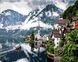Картина по номер. на холсті 40*50см Mariposa Q352 Швейцарские Альпы