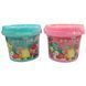 Масса для лепки в ведерке PlayDough 24 цв., с формочками 8719