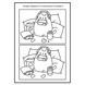Раскраска А4 Yes 6л. с наклейками и заданиями Pusheen 743223