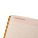 Ежедневник 2024 Leo Planner А5 Case 25242*, Горчичный