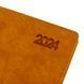 Ежедневник 2024 Leo Planner А5 Case 25242*, Горчичный