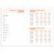 Ежедневник 2024 Leo Planner А5 Case 25242*, Горчичный