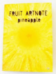 Блокнот А5 40арк. Profiplan Frutti note Pinapple чистый лист 902620