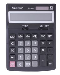 Калькулятор OPTIMA 12 разрядов 170*105*32мм 75503