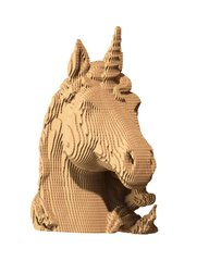 Конструктор 3D пазл Cartonic Cartuni Unicorn 18*9,3*17,9см