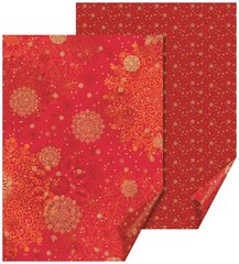 Бумага для скрапбукинга Heyda А4 300г/м2 204772018 двухсторонняя Красный Кристалл