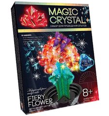 Набор для творчества DankoToys DT OMC-01-08 Magic Crystal опыты с кристалами
