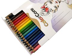 Карандаши цветные 36цв. Marco Color Core 3130-36CB