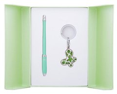 Ручки в наборе Langres Night Moth 1шт+брелок зеленый LS.122018-04