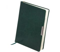 Щоденник А4 BUROMAX недатований Salerno Зелений BM.2099-04