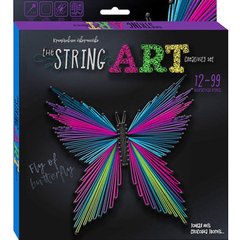 Набор для творчества DankoToys DT STRA-01-01 плетение нитками The String Art