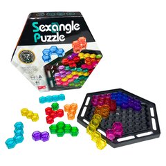 Гра настільна 4FUN Game логічна Sexangle Puzzle 929-31