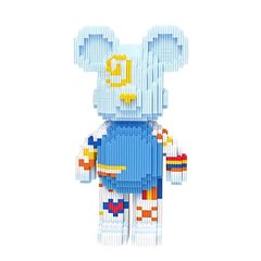 Конструктор 3D Magic Blocks Ведмідь Bearbrick 1380 деталь, кор. 33*24,5*5см №8108