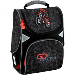Рюкзак (ранец) GoPack школьный каркасный мод 5001 Education GO20-5001S-11 Go Moto