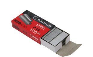 Скобы для степлера №10 Radius 1000шт 10R