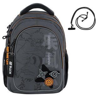 Рюкзак школьный KITE мод 8001 Naruto Shippuden NR25-8001M 40*29*17см