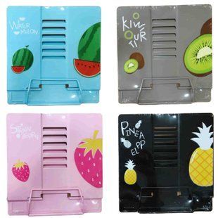 Подставка для книг металлическая Josef Otten 19*21см Fruits ассорти 555-387-В
