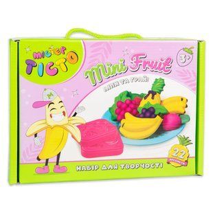 Набір для ліплення Strateg Містер тісто 41009 Mini fruit