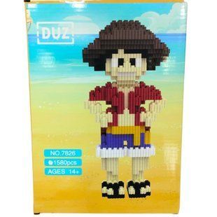 Конструктор 3D Magic Blocks Dragon Ball Пірат кор.24см 1580 деталей №7826