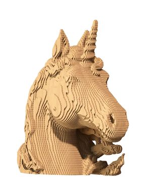 Конструктор 3D пазл Cartonic Cartuni Unicorn 18*9,3*17,9см