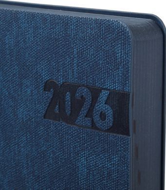 Ежедневник 2026 А5 Leo Planner Boss мягкий 25263*, Синий