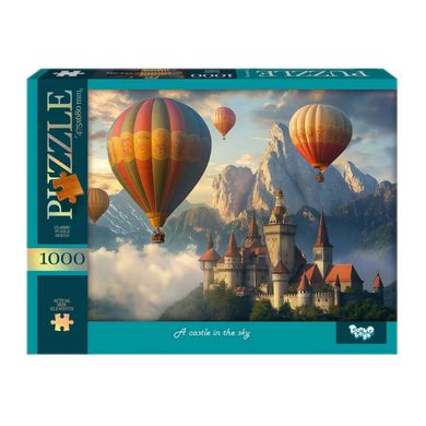 Пазлы DankoToys 1000 эл. DT C1000-13-03 680*475 A castle in the sky