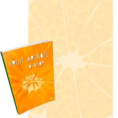 Блокнот В6 40арк. 4profiplan Frutti note асорти, чистый лист 9026**
