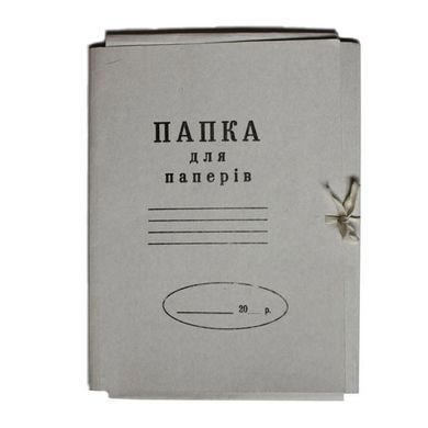 Папка А4 на зав'язках картонна СПРАВА/ДЕЛО BUROMAX 3356