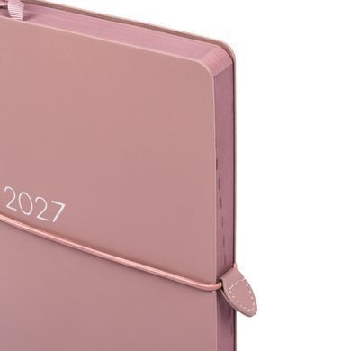 Щоденник 2027 12*20см Leo Planner Glory м'який GL25271*, Коричневий