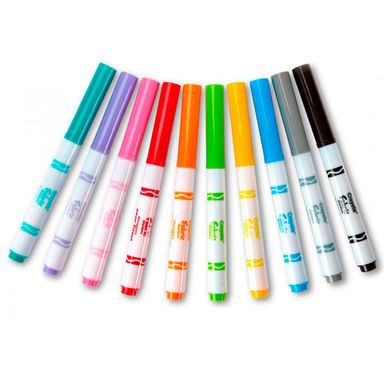 Фломастери 10кол. CRAYOLA для тканин 58-8633