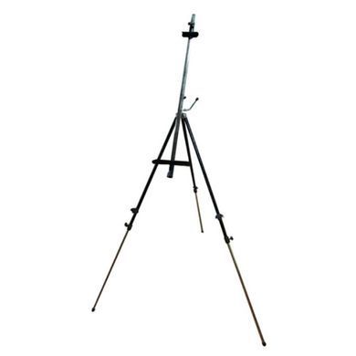 Мольберт тренога D.K. Art-Craft 92*92*203см, h полотна до 78см, с сумкой (Черный) 15131