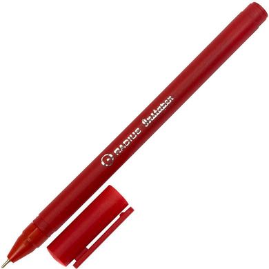 Ручка шариковая Radius Instapen 779429, Красный