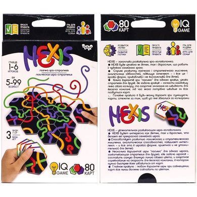 Гра настільна DankoToys DT HEX-01-01 Hexis