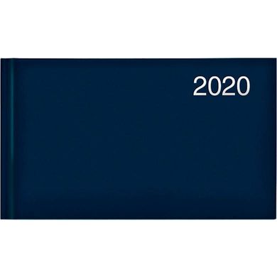 Щотижневик 9*15,5см BRUNNEN 2020 кишеньковий Miradur trend 73-755 64 **, Блакитний