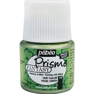 Краска лаковая для всех поверхностей PEBEO Fantasy Prisme 45мл P-1660**, алый