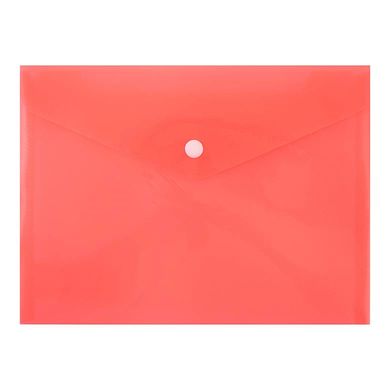 Папка-конверт В5 (24*18см) з кнопкою 1Вересня Yes Bright асорті 491720