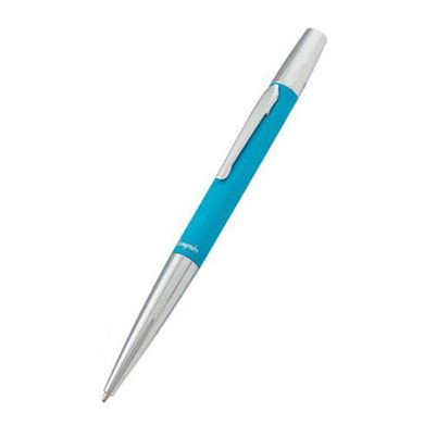 Ручки набір LANGRES "Corona" 1шт.+брелок синій LS.122004-02