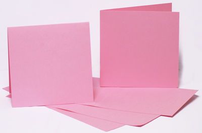 Набір заготовок для листівок 5шт. 16,8*12см №6 Блідо-рожевий 220г/м Margo 94099077