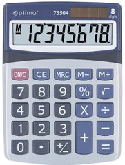 Калькулятор OPTIMA 8 разрядов 160*118*41мм 75504