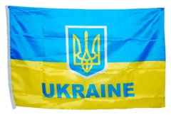 Флаг Украины 60*90см тканевой MT10003