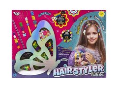 Набір для творчості DankoToys DT HS-01-03 Hair Styler Fashion Бісєр та намистини (метелик малий)
