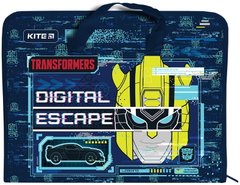 Портфель А4 KITE мод 202 Transformers пластик на блискавці TF22-202