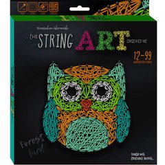 Набор для творчества DankoToys DT STRA-01-02 плетение нитками The String Art