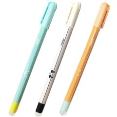 Ручка гелевая пишет-стирает Aigou 0,5мм синяя AG751