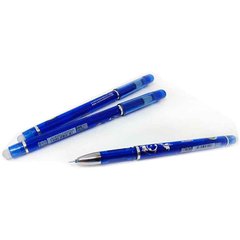 Ручка гелевая Пишет-Стирает Eraseble 0,5мм K906, Синий