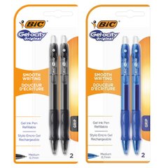 Гелевая ручка BIC Gel-Ocity Original БЛИСТЕР 2ШТ 964754/964760, Синий